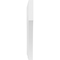 Ekena Millwork Mydland Architectural Grade PVC Running Trim, 8"H x 5/8"P x 48"L RUNP08X0625X48MYD - alternate 4
